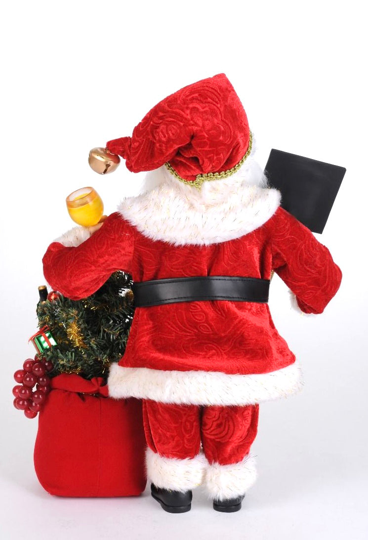 Season to Wine Santa