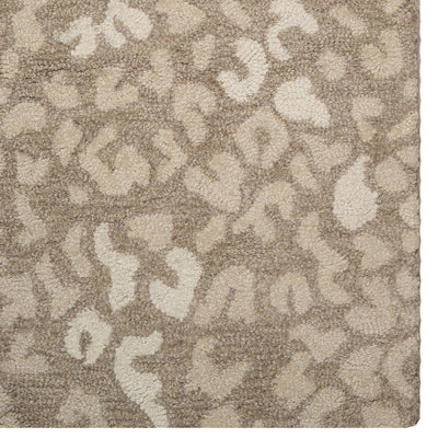 Serengeti-Cheetah Ash Rug