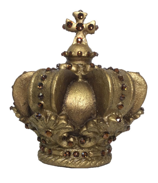 Table_top_crown-home_decor-4.75x4-resin_crown-crown_candle_topper-swarovski_crystals-sir_olivers_by_reilly_chance_collection