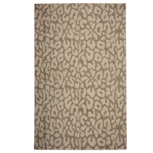 Serengeti-Leopard Taupe Rug