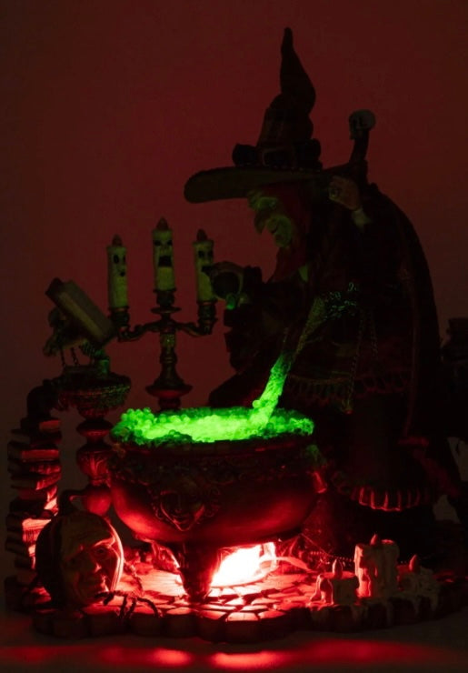 Katherines Collection Witch In Potion Room 360 Degree Piece