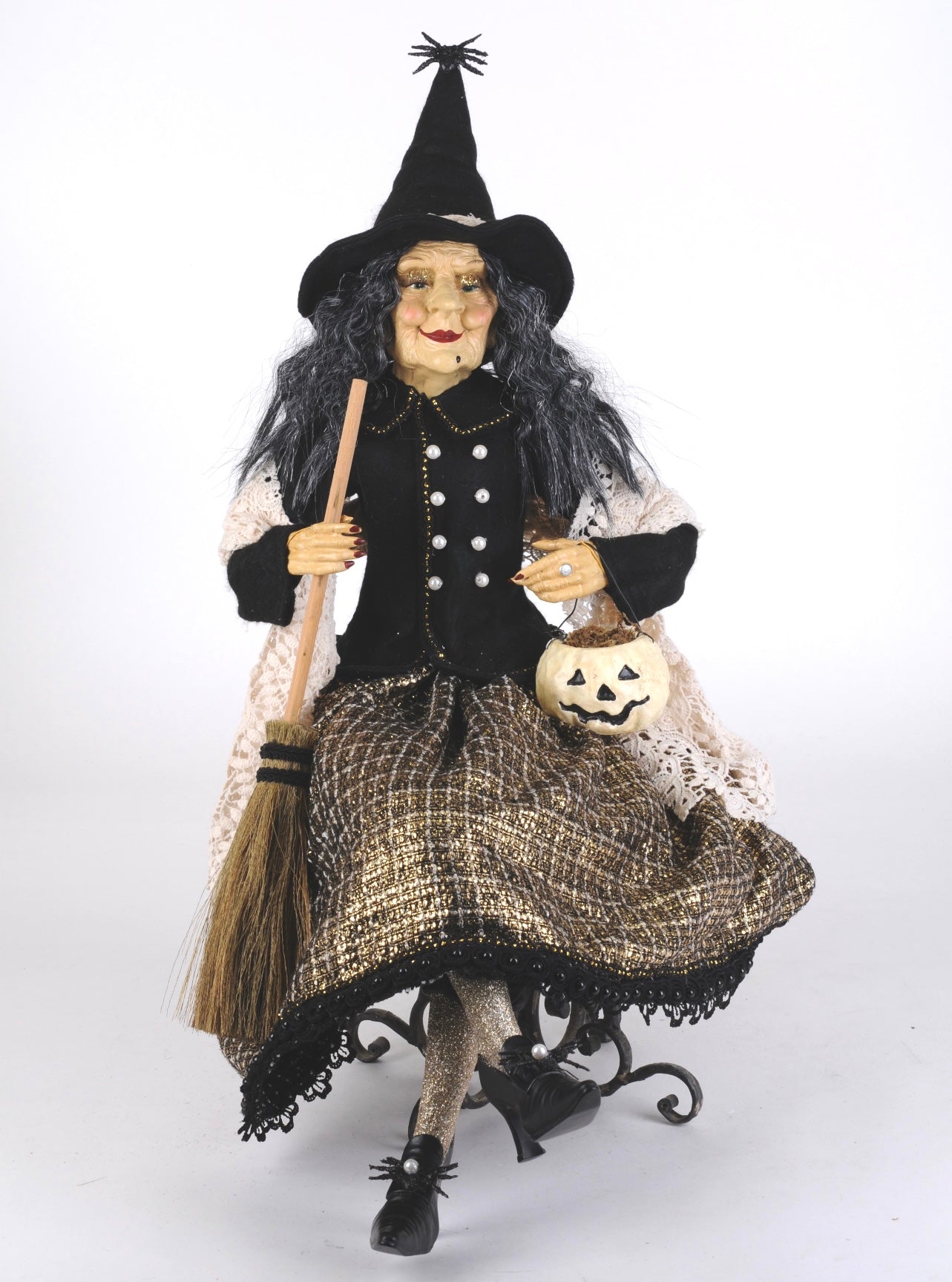 Woven Gold Witch