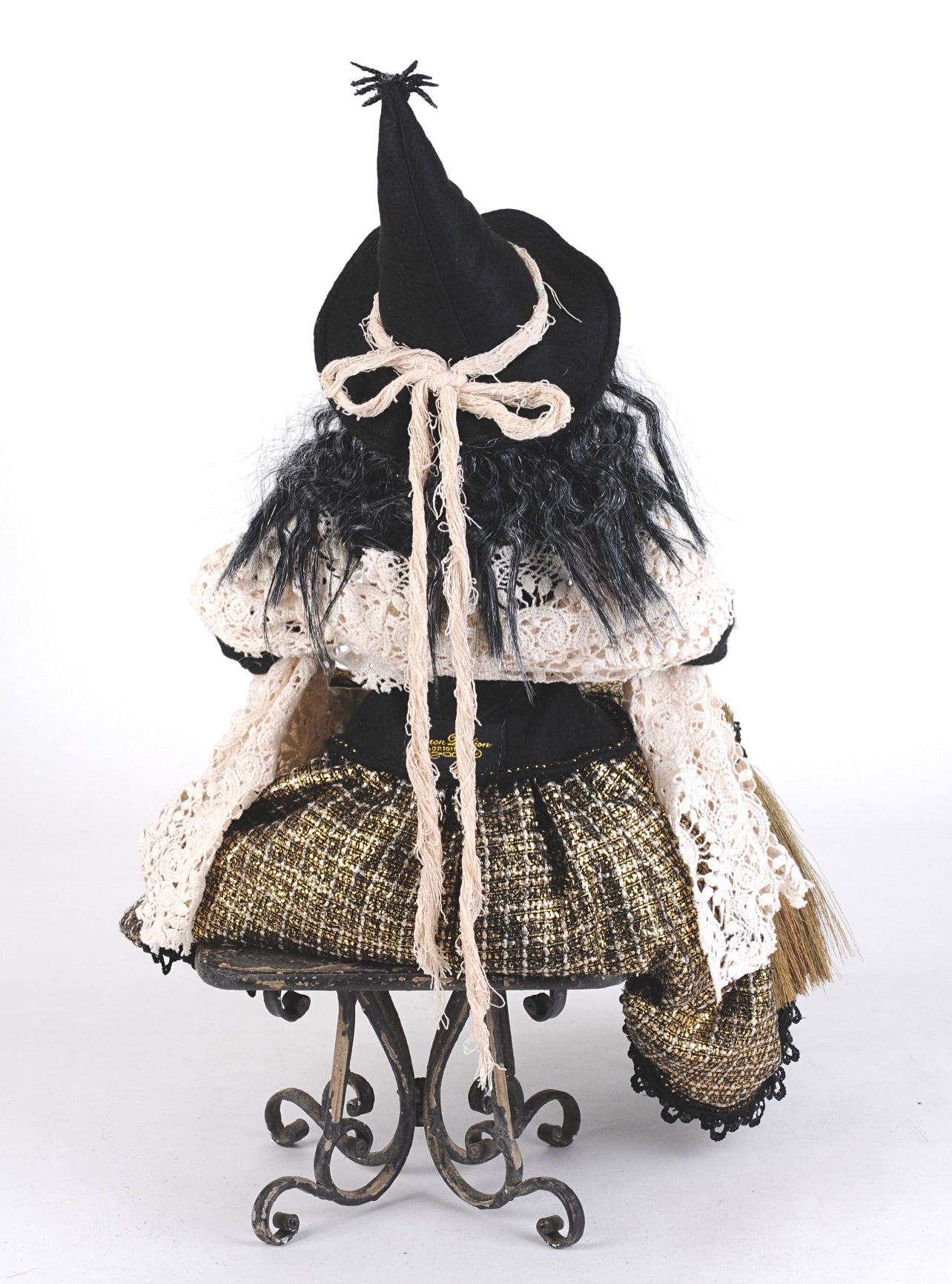 Woven Gold Witch