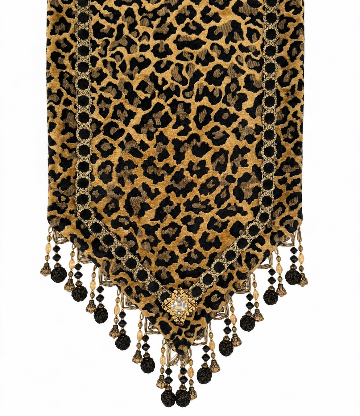 Designer Table Runner - Leopard