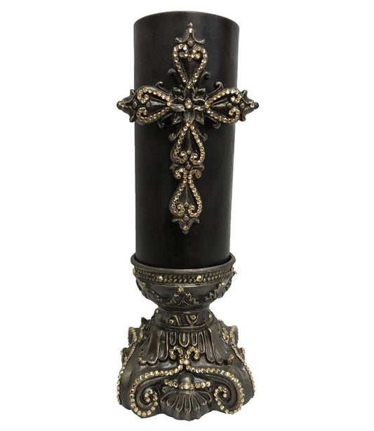 Decorative_candle-4x6_Jeweled_candle_base-jeweled_candles-candle_bling-old_world_decor-triple_scented_candles-table_top_decor-reilly_chance