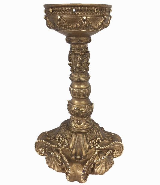 Decorative_candle_base-gold_finish-swarovski_crystals-sir_olivers-reilly_chance_collection