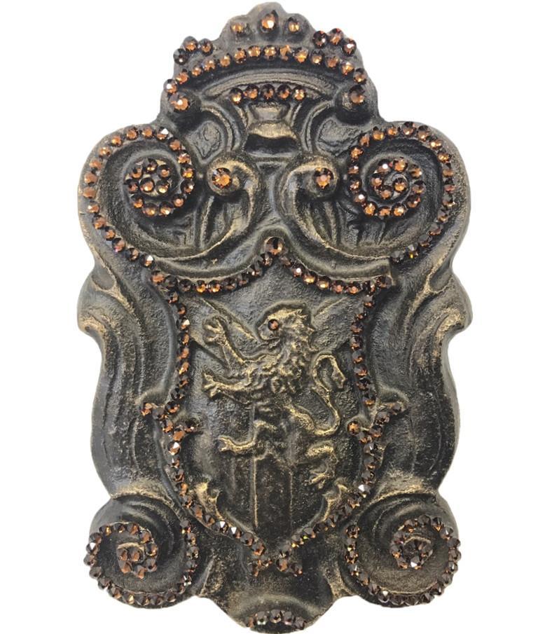 Drapery_hardware-drapery_medallion-tassel_tie_back_holder-lion_shield_medallion-reilly_chance_collection