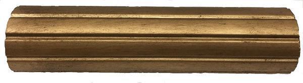 Drapery Poles 2 Wood Fluted Hardware