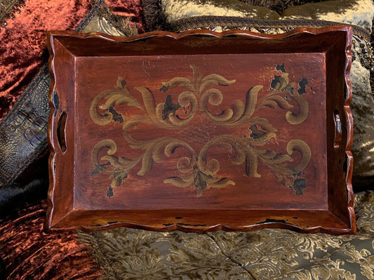 Hand_painted_wood_trays-hand_painted_peruvian_trays-bonita_furniture-tuscan_serving_trays-old_world_decor-reilly_chance