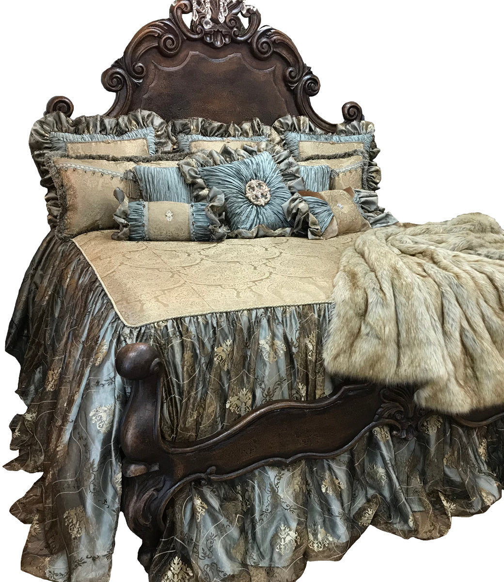 Brandream Set Di Biancheria Da Letto Con Medaglione Beige Di 1194710 Brandream Set Di Biancheria Da Letto Con Medaglione Beige Di 1194710