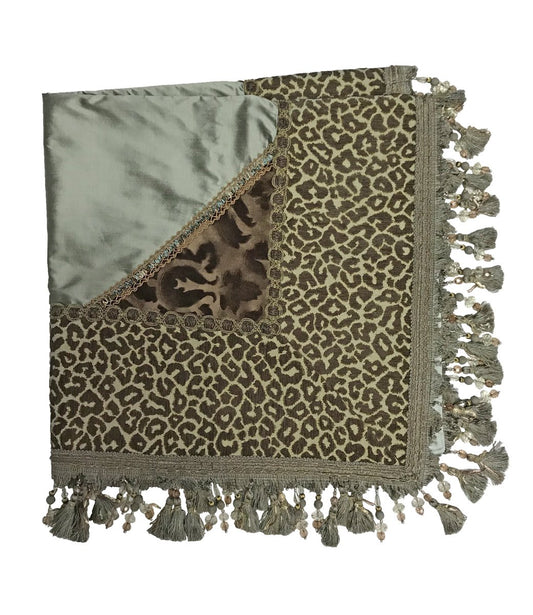 Luxury_table_topper-leopard_print_table_toppers-table_decor-table_scarf-spa_green_table_throw-velvet_table_topper-reilly_chance