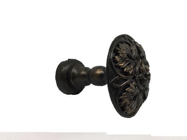 Drapery Medallion / Tassel Tie Back Holder Round Hardware