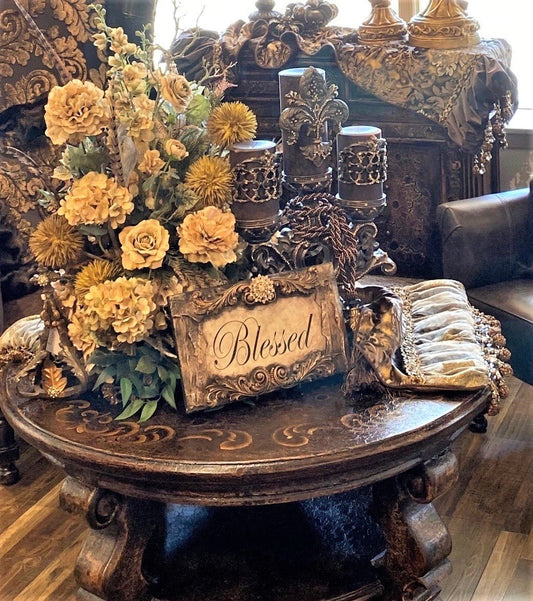 Michelle Butler Blessed Plaque Plaques & More