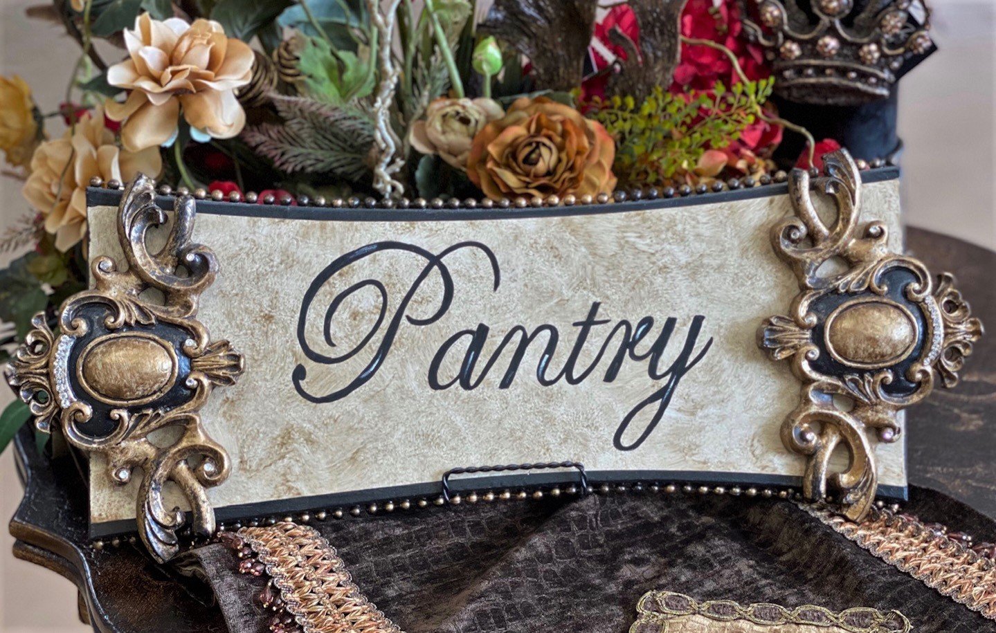 Michelle Butler Pantry Plaque Plaques & More