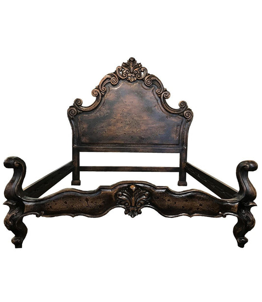 Renaissance__Peruvian_bed-Peruvian_Home_furnishings-caldonia_bed-Peruvian_Handpainted_marqueza_bed-Hacienda_style_furniture-Old_world_bedroom_furniture-reilly_chance