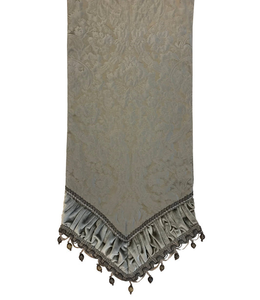 Small Luxury Table Runner Versailles Damask