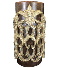 Triple_scented_candle-vanilla-4x9-champagne_jeweled_mesh-sir_olivers-reilly_chance_collection