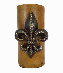 Triple_scented_decorative_candle-3x6-decorative_candles-_swarovski_jeweled-fleur_de_lis-sir_olivers-reilly_chance_collection