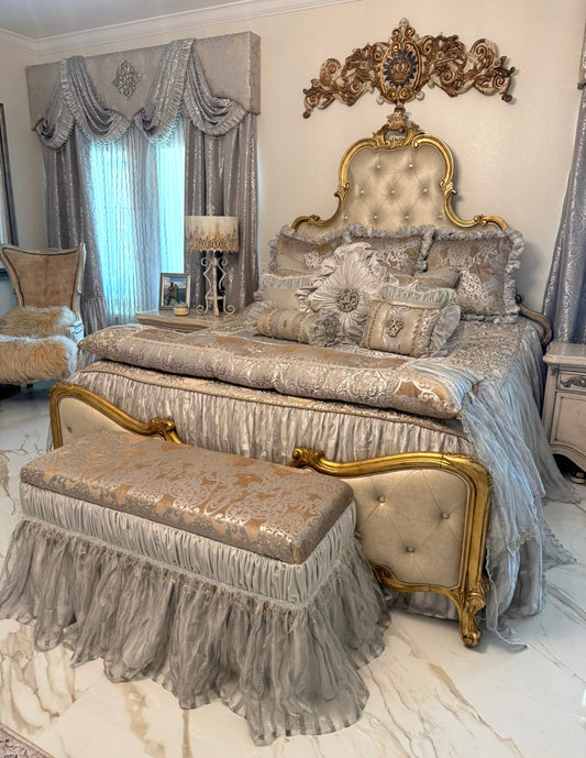 The Art of Old World Layering: How to Dress a Room, Not Just a Bed