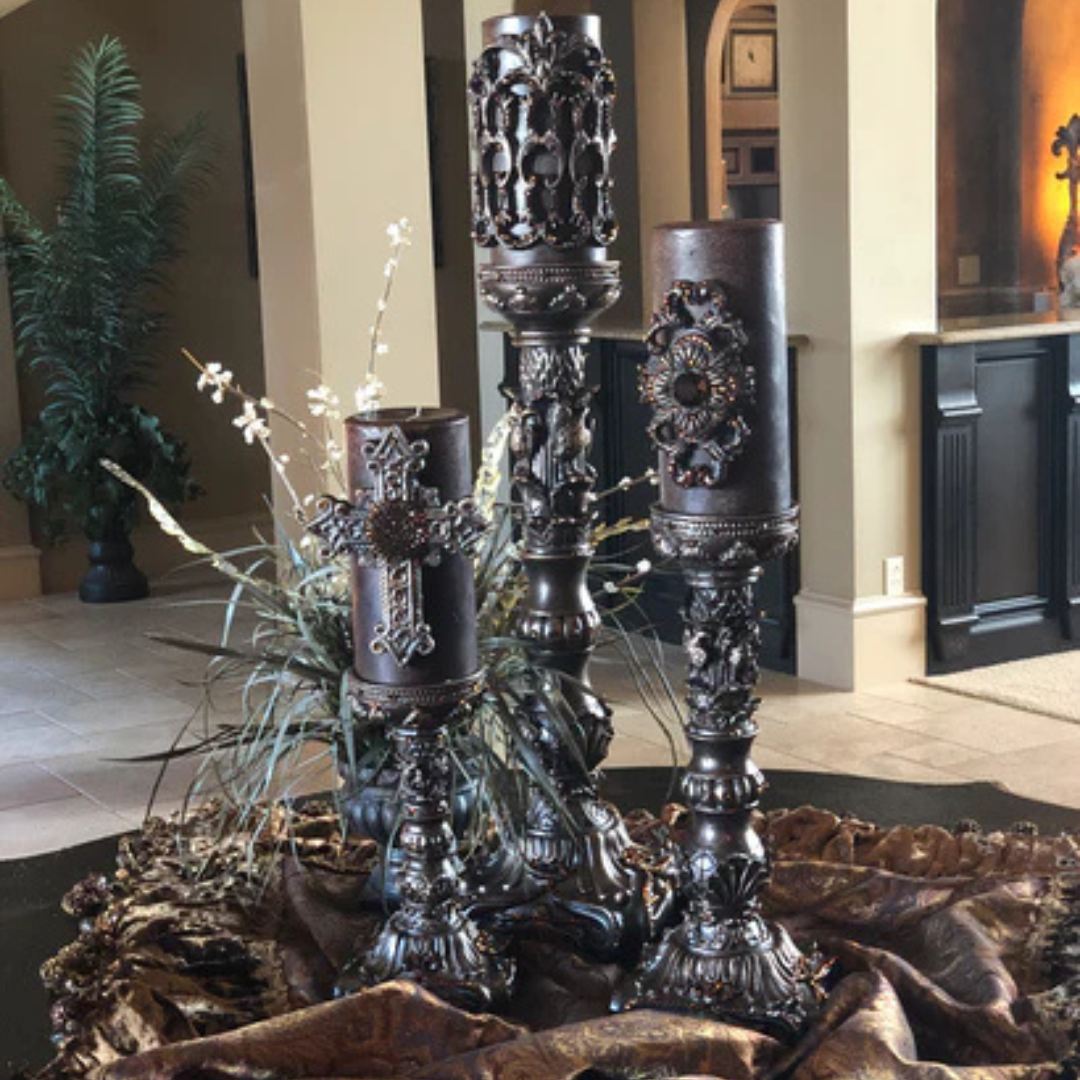Candle & Base Combination