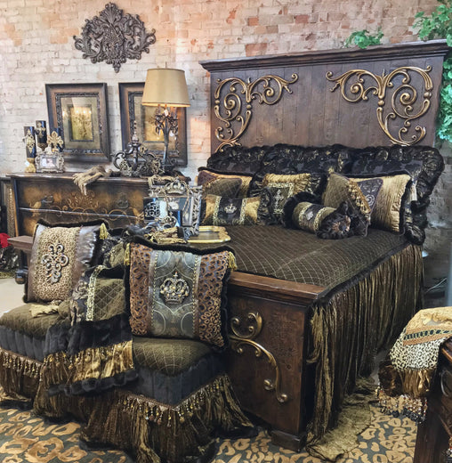 Château Luxury Bedding Set Reilly Chance Collection