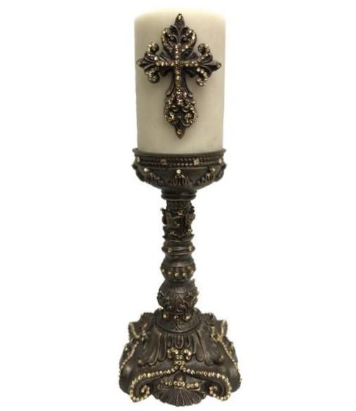 4x6_Decorative_candle-4x12_Jeweled_candle_base-jeweled_candles-candle_bling-old_world_decor-triple_scented_candles-table_top_decor-reilly_chance_grande