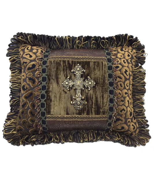 Accent_pillow-decorative_pillow-jeweled_cross_pillow-leopard_print_pillow-reilly_chance_collection_grande