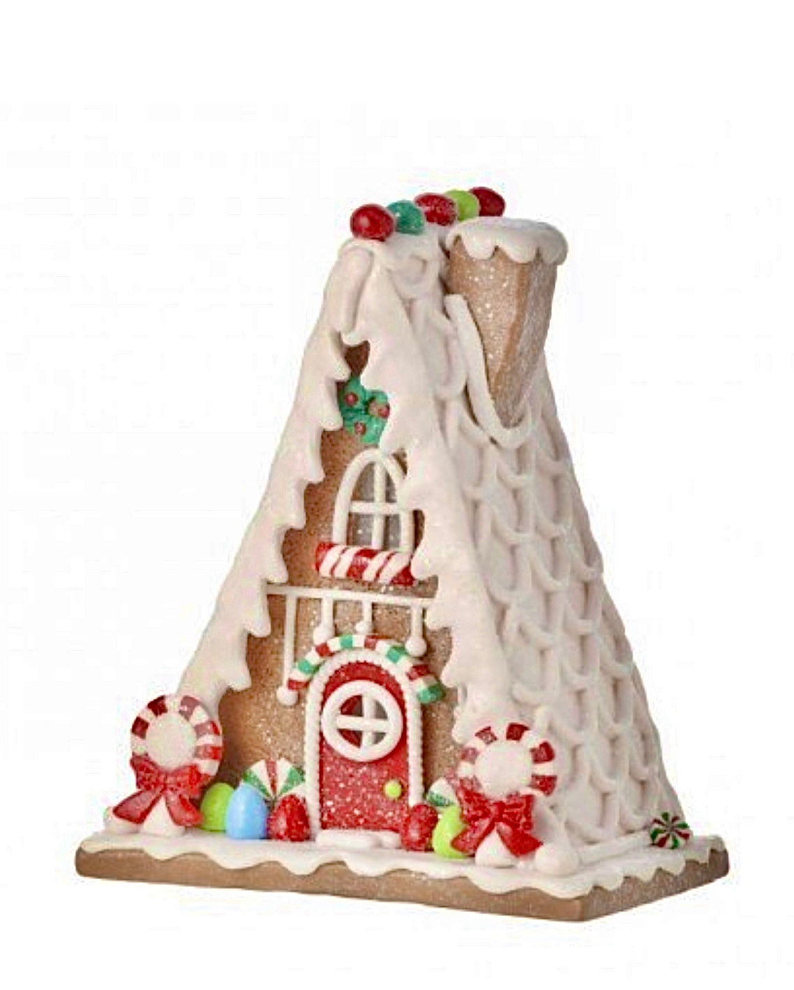 Candy Chalet Gingerbread House