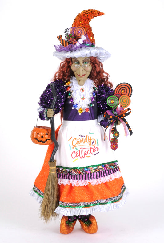 Candy Collector Witch