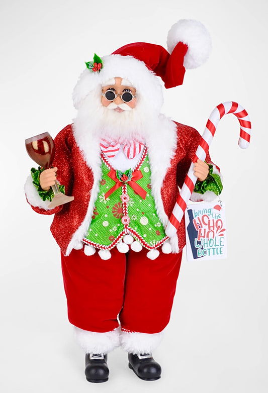 Christmas Cheer Mr. Claus