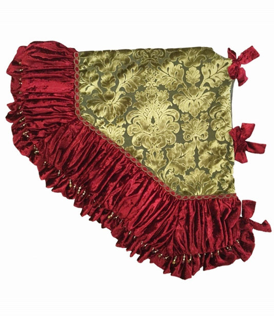 Christmas_tree_skirt-bright_green-red_velvet-ruffles-beads-reilly_chance_collection_grande