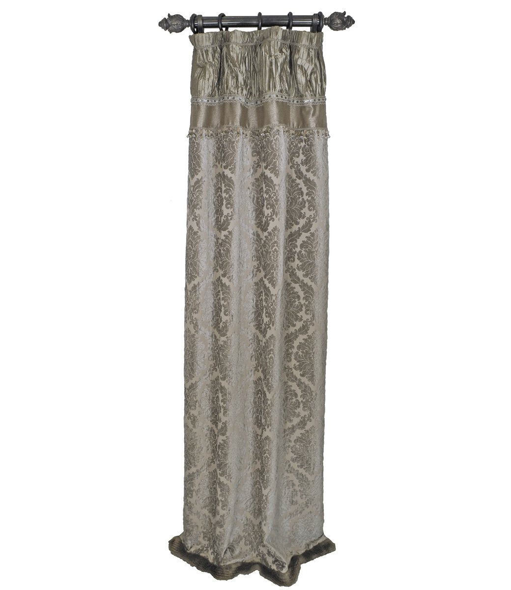 Decorative Curtain Panel Style #7 Venetian Window Treatment