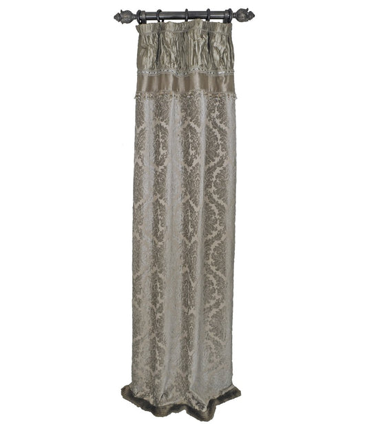Decorative Curtain Panel Style #7 Venetian Window Treatment