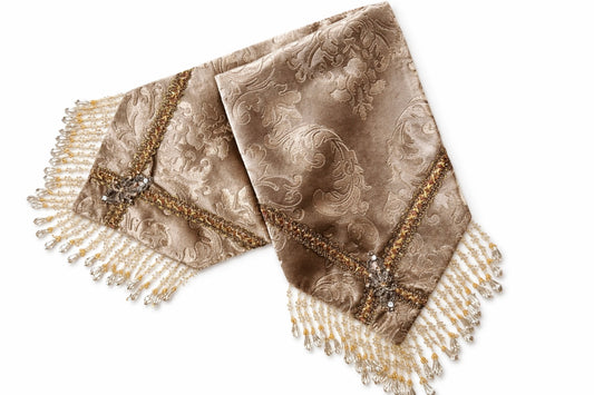 Decorative Toilet Tank Runners