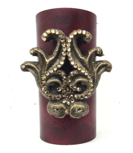 Decorative_candle-3x6_candle-candle_bling-swarovski_embellisehed_candles-jeweled_candles-sir_oliver_s_candles-reilly_chance_collection_grande