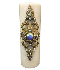 Old_world_candle-decorative_candle-pillar_candle-jeweled_candle-candle_with_crystals-reilly_chance_collection