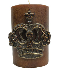 Decorative_candle-candle_bling-swarovski_jeweled_crown-candle_with_crown-4x6-sir_olivers_by_reilly_chance_collection