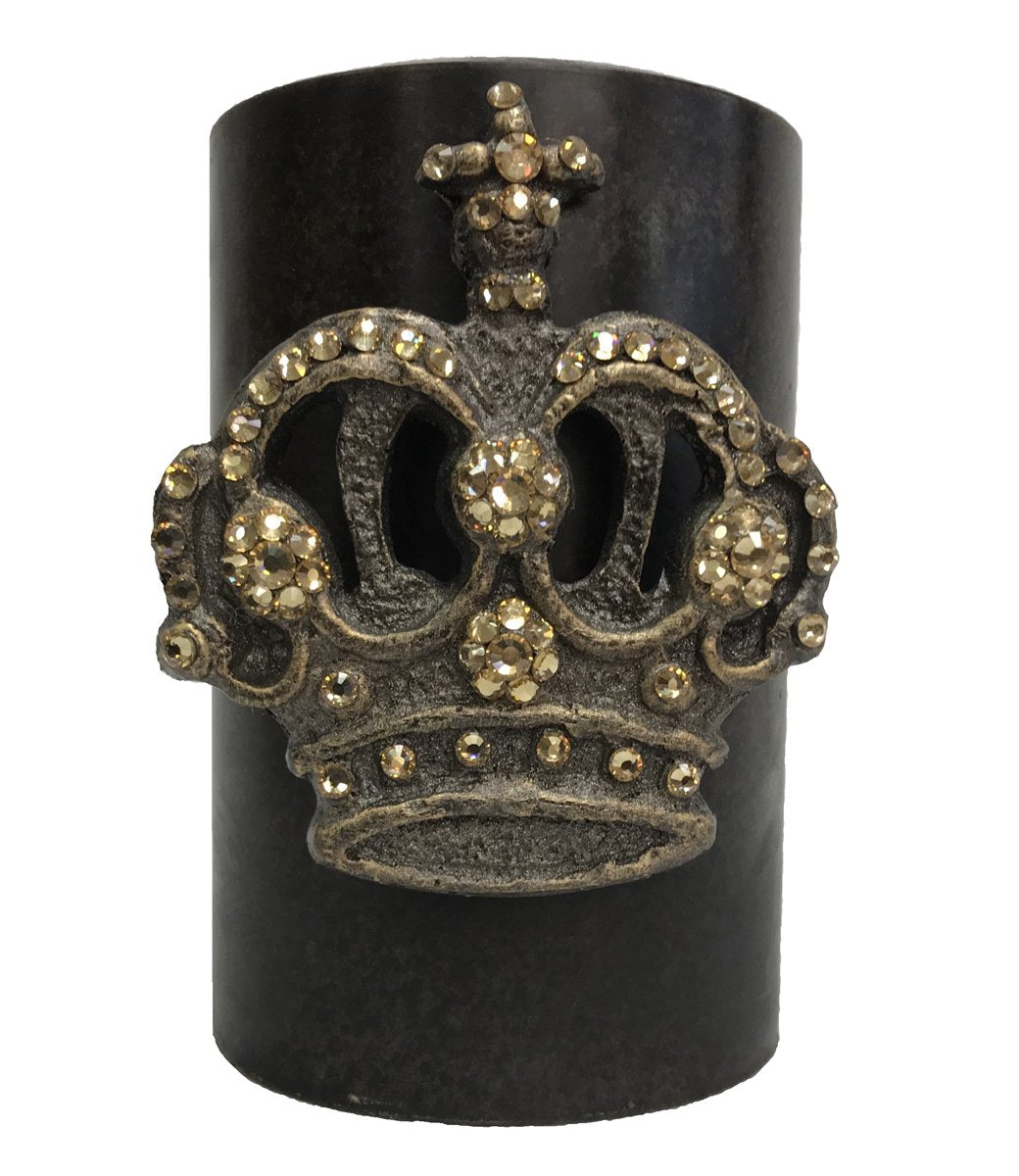 Decorative_candle-fancy_candles-candle_bling-swarovski_jeweled_crown-candle_with_crown-4x6-sir_olivers_by_reilly_chance_collection