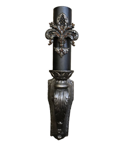Decorative_candle-wall_sconce_candle_holder-fleur_de_lis-old_world_style_candle_base-fancy_candles-sir_oliver_s_candles-reilly_chance