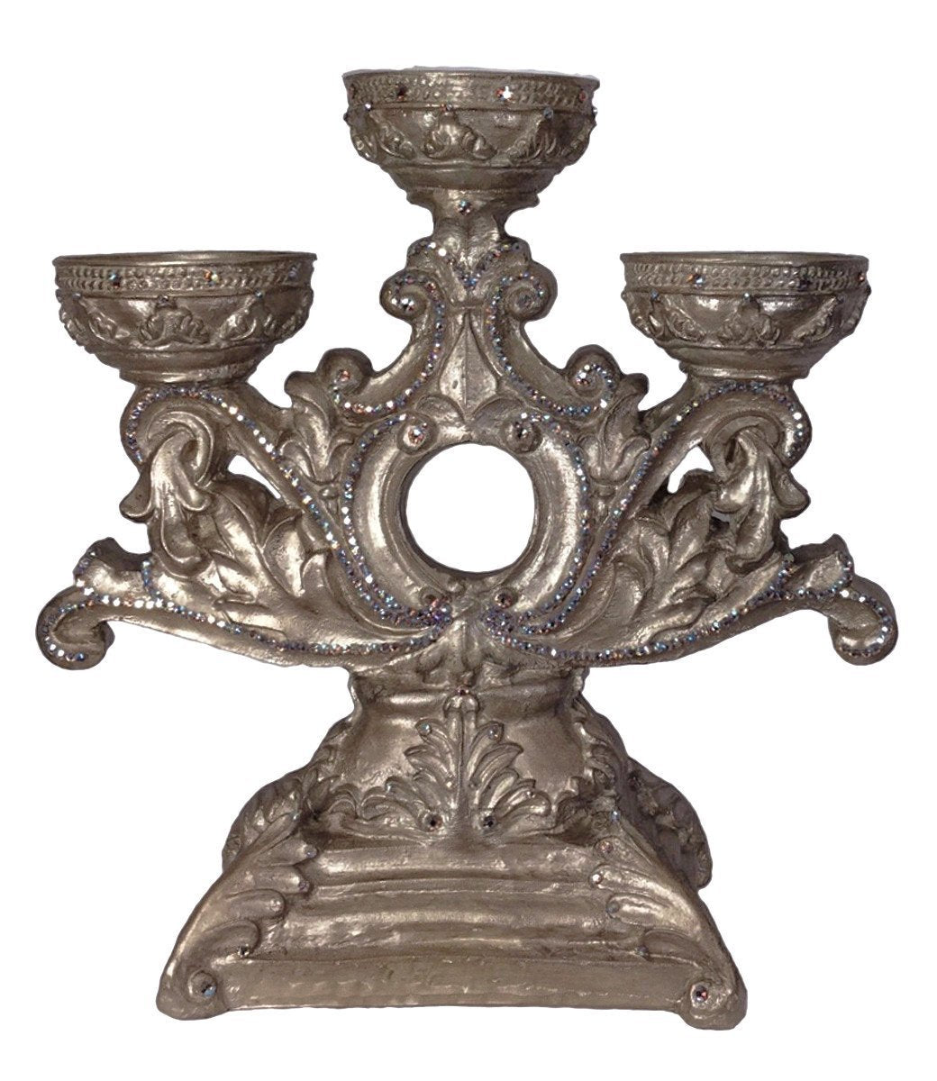 Decorative_candle_base-3_tier-champagne-sir_olivers-reilly_chance_collection_grande