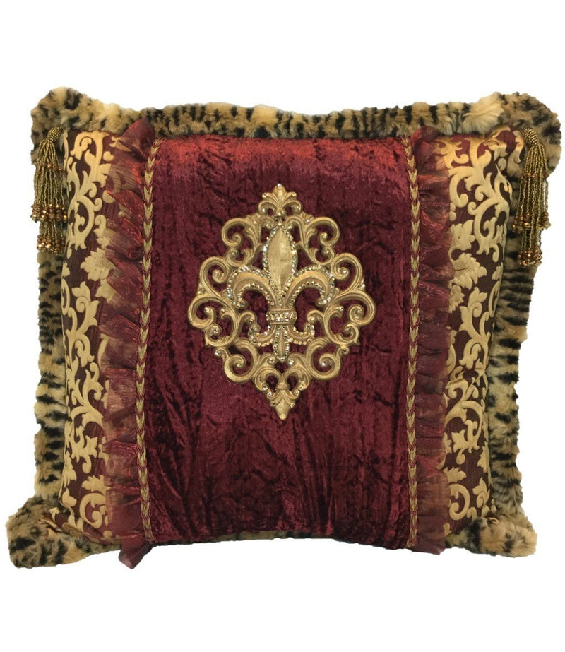 Fleur de lis pillows shop