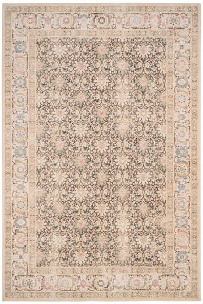 Avery Hand Tufted Wool Rug color Onyx Cream