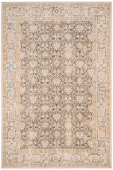 Avery Hand Tufted Wool Rug color Onyx Cream