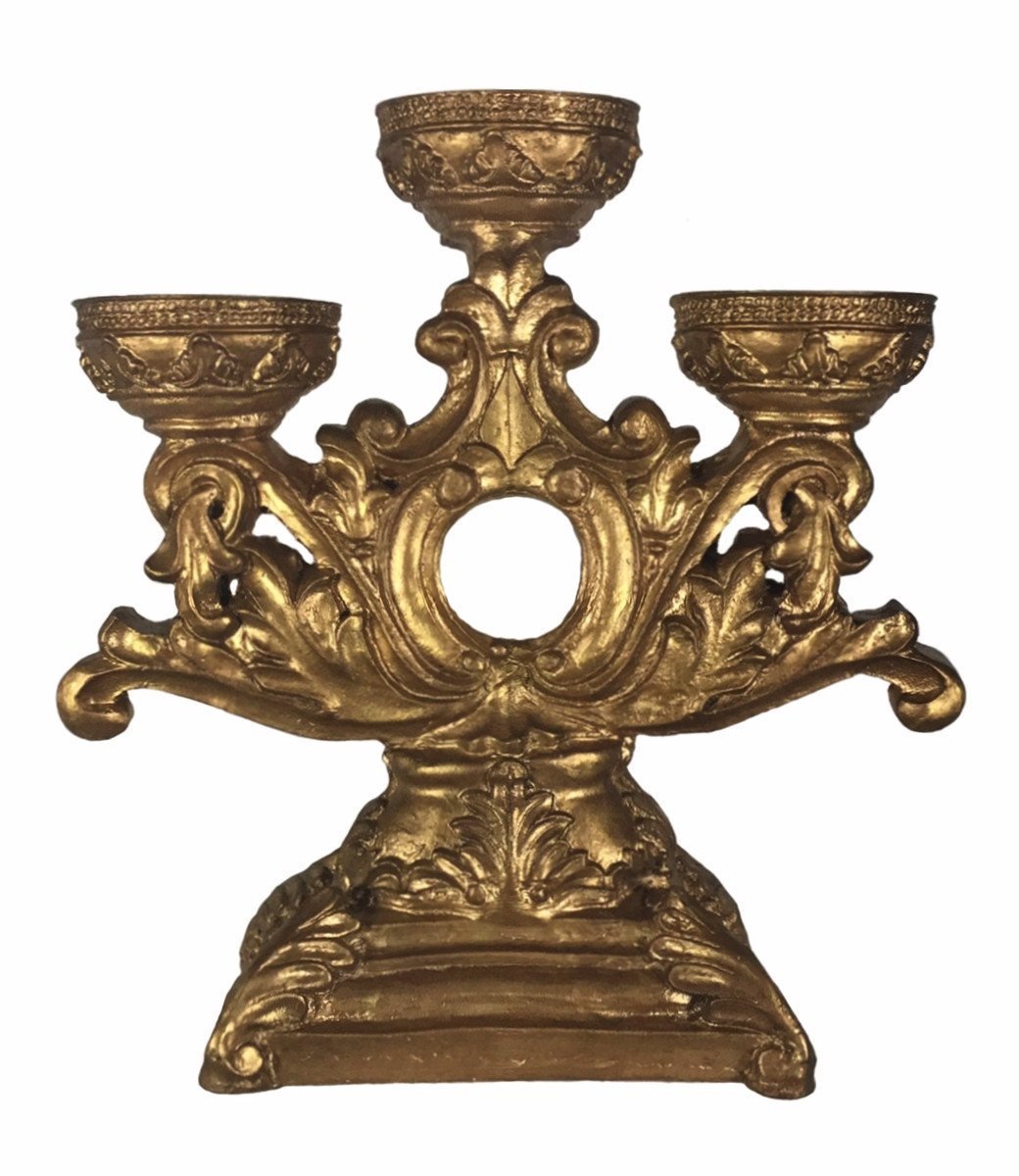 Decorative_three_tier-candle_base-gold-sir_olivers-reilly_chance_collection_grande