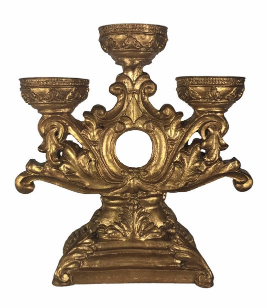Decorative_three_tier-candle_base-gold-sir_olivers-reilly_chance_collection_grande