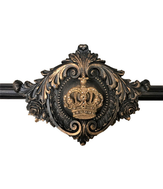Drapery_hardware-Jeweled_drapery_rod_medallion-drapery_rod_enhancer_with_jeweled_crown-old_world_decor-reilly_chance