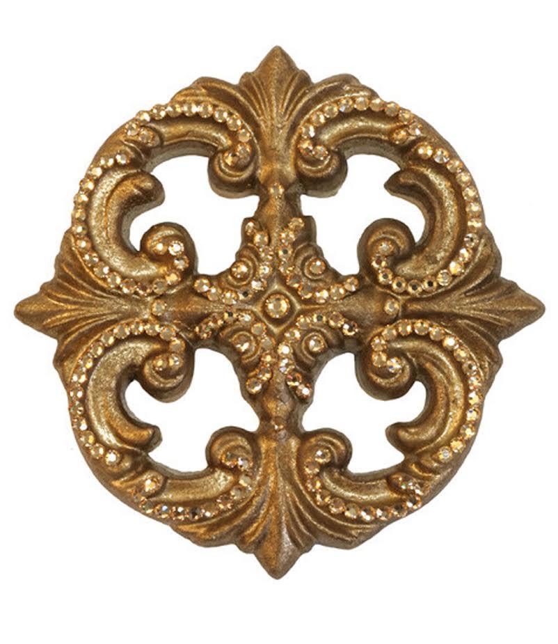 Drapery_hardware-drapery_medallion-round_scroll-swarovski_crystals-tie_back_tassel_holder-reilly_chance_collection