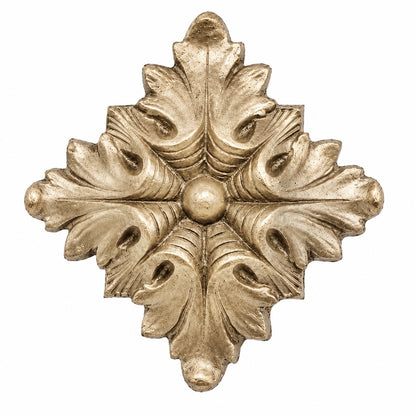 Drapery Medallion / Tassel Tie Back Holder Square