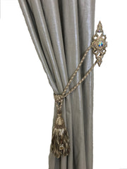 Drapery_hardware-jeweled_drapery_medallions-curtains-window_treatments-bling_curtain_hardware-curtain_jewelry-drapery_pegs-reilly_chance_collection