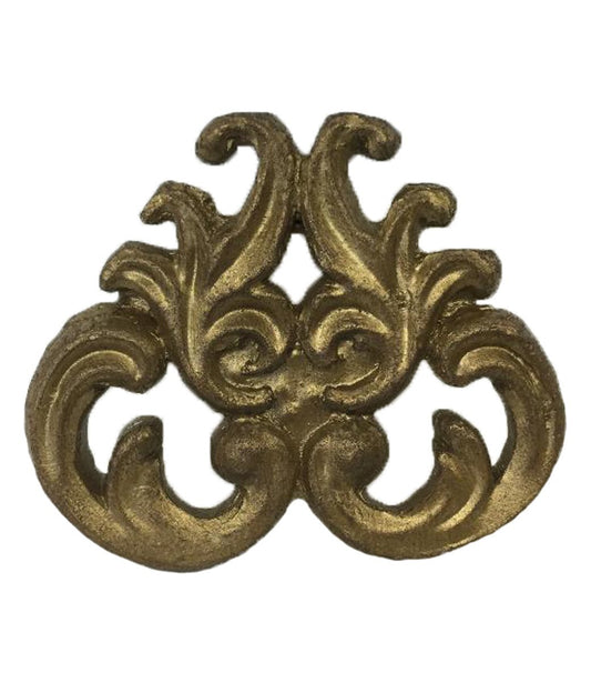 Drapery Medallion/tassel Tie Back Holder Regal Scroll Hardware